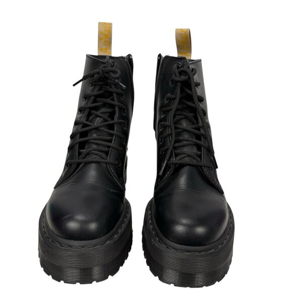 Dr. Martens Vegan Jadon Platform Boots Size 8 - Picture 3 of 7